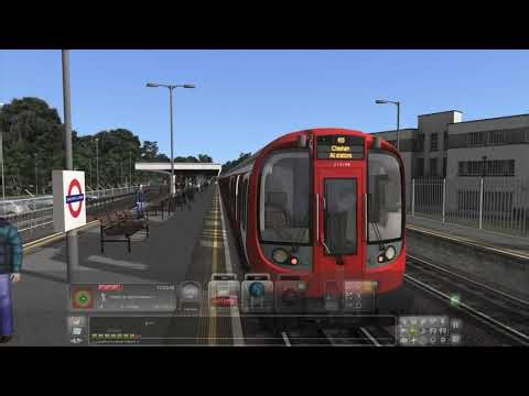 [405] Train Simulator: Metropolitan Line: 16:54 Chesham to Aldgate.