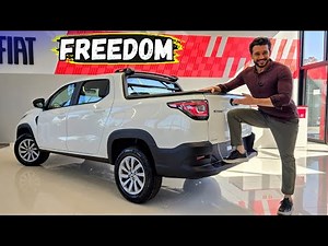 NEW STRADA DOUBLE CABIN 2025 2026 ALL DETAILS AND PRICE