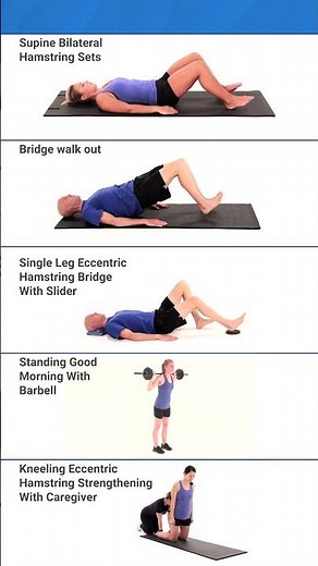 Hamstring Loading Progression | MedBridge #shorts
