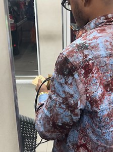 423K views · 4.4K reactions | Évitez de me filmer à mon insu. Cher frère, tu oses la prochaine fois, je te laisse à la police | Ben Tshikangu Jr. | Facebook