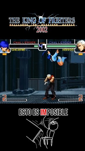shermie vs. k9999 P/1 #thekingoffighters #KOF #KOF2002 | KOF 24/7
