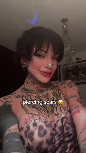Gothic Tattooed Girls: Exploring Piercing Culture