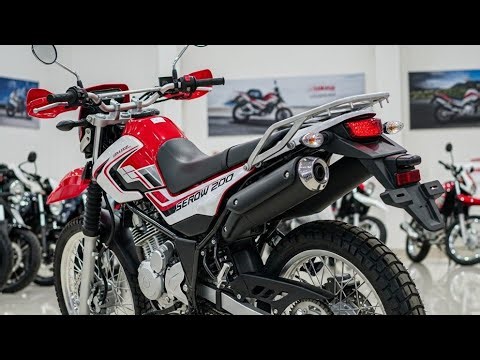 New 2026 Yamaha Serow 200 FINALLY Revealed – The Trail Legend Returns! 🏍️🌲