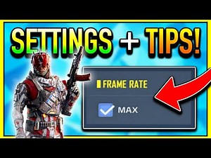 15 Ways to REDUCE LAG and FPS DROP in COD Mobile! (NEW Settings + Tips)