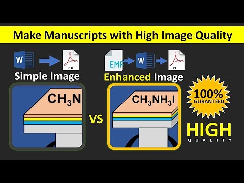 1200 DPI Graphics For Manuscripts! Word to PDF conversion Issues!