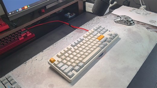 Matrix 2.0 ADD 圣诞 燕麦 nixie轴