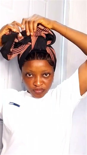 simple gele tutorial for beginners #gele #geletutorial #fyp
