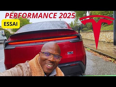 Tesla Model Y Performance 2025 : Essai complet et accélération de folie !