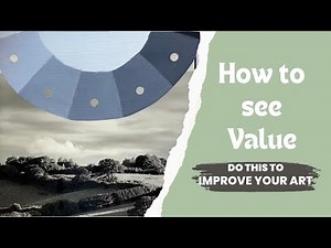 How to see VALUE when drawing