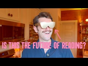 The Reading Glasses That Might Replace Your Kindle, Sol Reader