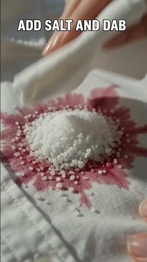 Remove Clothing Stains **