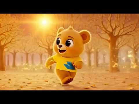 Bubo Bear’s Magical Sleep Journey 🌙 | Relaxing 3D Animatio
