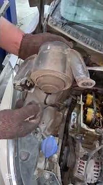 engine mounting replacement #automobile #auto #mechanic #shorts #ideas