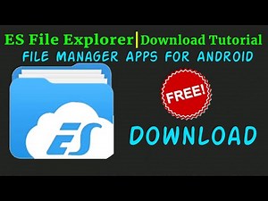 ES File Explorer App Tutorial | How To Install ES File Explorer | ES File Explorer 2021