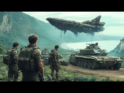 The crash of a spaceship ignites a war between humans and aliens | Action, Sci-Fi Film