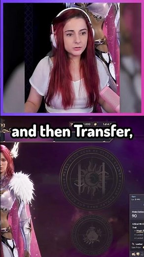 How to UPGRADE your armor in Throne and Liberty! ⚔️ #throneandliberty #shorts