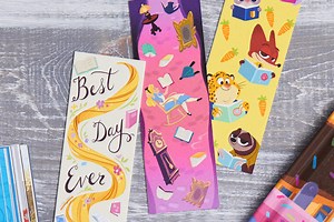 Adorable Disney Bookmarks You Can Print at Home Right Now | Chip and Company