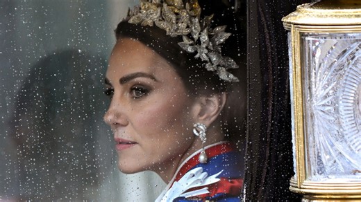 Kate Middleton's makeup mistake at King Charles' coronation could only be saved by her headband