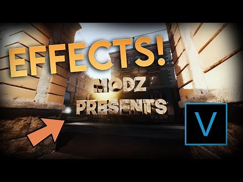 How To Edit a Montage in Sony Vegas // Video Effects Tutorial #5