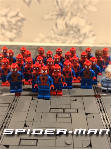 How LEGO decide who's in the next Marvel Set #lego #minifigure #spiderman