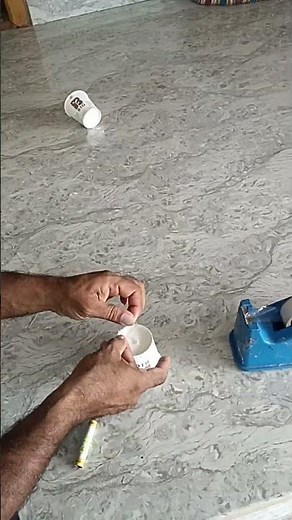 making telephone using tea cup and thread#mobile #paper#cup#telephone