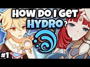 Started A HYDRO ONLY Genshin Impact Account!