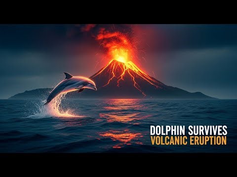 The Unbelievable True Story: How This Dolphin Survives Volcanic Eruption!