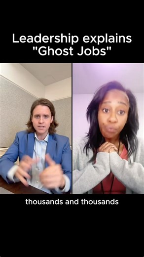 Ghost jobs are fantastic 🚀