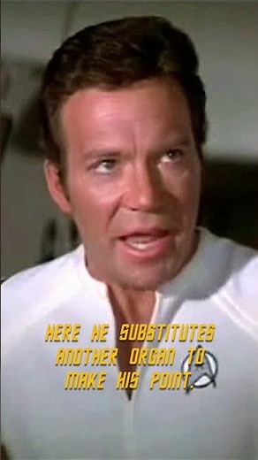 Nimoy's Perfect Ad-Lib | Star Trek: TMP #startrek #leonardnimoy #williamshatner #aigenerated