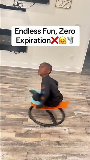 This spinning chair trick is INSANE but helps with sensory needs