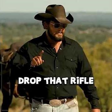 Rip Wheeler knows exactly what to do! 😳 #edit #duttonranch #yellowstone #tvshow