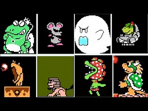 Super Mario Bros 3 Mix - All Bosses & Ending (NO DAMAGE)