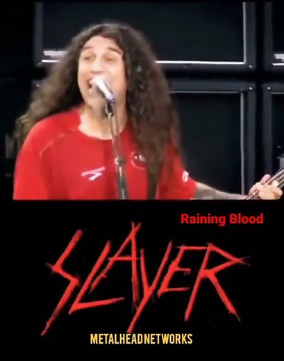 Slayer - Raining Blood (Live)