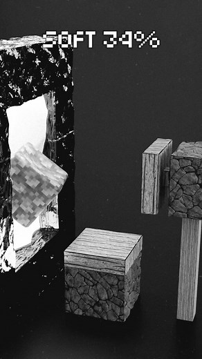 2.3K views · 15 reactions | Minecraft Vs Real Life in the Nether  #blender #3d #animation #minecraft #nether | Blender Tips | Facebook