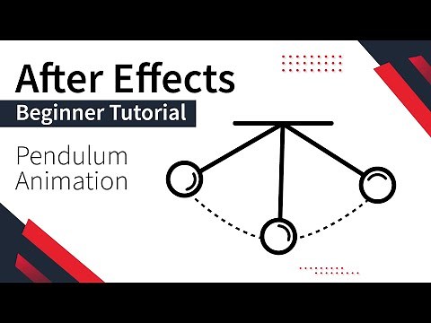 Pendulum Animation - After Effects (Beginners tutorial)