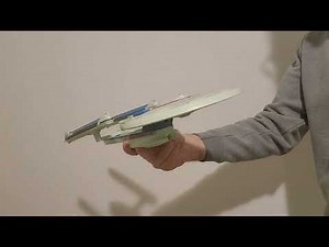 PLAYMATES TOYS STAR TREK GENERATIONS ELECTRONIC USS ENTERPRISE NCC 1701-B