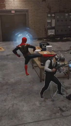 Spider-Man Remastered Gameplay Ps5 #gaming #ps5gameplay #shorts