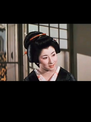 『歌行燈』（1960） 原作/泉鏡花 監督/衣笠貞之助 市川雷蔵 山本富士子 賀原夏子 上田 吉二郎 小野道子 他 #日本映画の名作 #昭和・日本映画・女優 #fyp