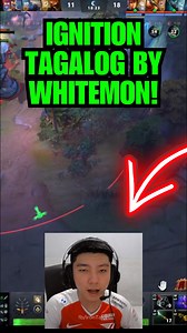 Whitemon sings Ignition Tagalog!🤣 #Dota2 #TheInternational #Esports #EsportsWorldCup #bringbackirontalon | Iron Talon