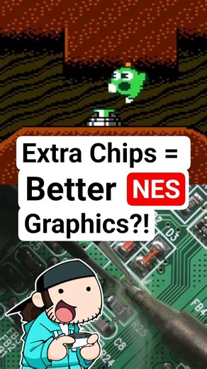 How NES Devs Made Mr. Gimmick Look THIS Good – Extra Chips in Carts!