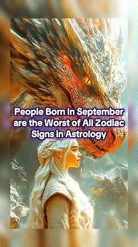 Are you September baby? #zodiacsignsexplained #zodiacwhisperer #astrology #birthsigns #zodiacsigns