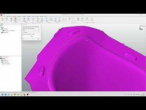 QS Tutorial 2026 - Trim mesh with 3D sketch