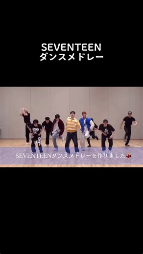 SEVENTEEN ダンスメドレー 💃 | ライブ向けのダイエットおすすめ！