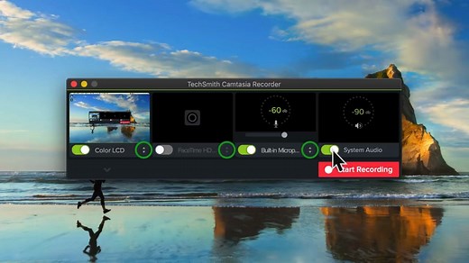 教学录屏软件TechSmith Camtasia使用完整教程