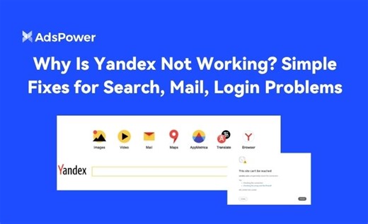 Why Is Yandex Not Working? Simple Fixes for Search, Mail, and Login Problems