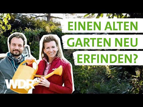 So wird ein verwilderter Garten zum naturnahen Paradies für Kinder | Gartenglück | WDR