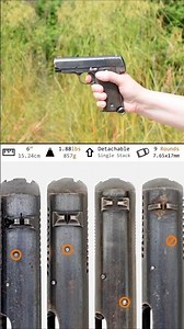 Ruby Pistol Model 1915