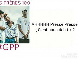 Freres 100 - Generation pressee pressee