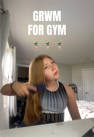 end of augusttt #grwm #gymnastics #ootdviral #grwmhair #fypppp | grwm for the gym