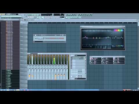How to Mix a Kick Drum in FL Studio